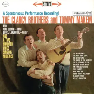 Album herunterladen Download The Clancy Brothers & Tommy Makem - A Spontaneous Performance Recording album