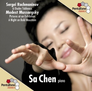 Rachmaninov: 6 Etudes-Tableaux - Mussorgsky: Pictures At an Exhibition - a Night On the Bare Mountain