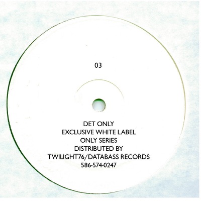 D.E.T. Only Vol. 3 - EP