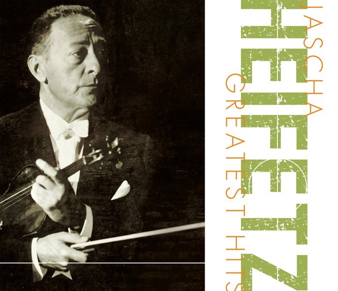 Обложка альбома «Greatest Hits» — Jascha Heifetz