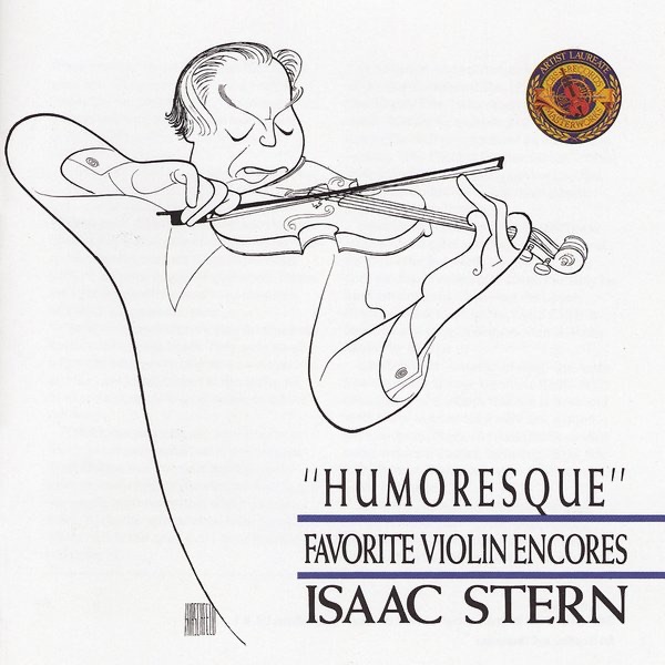 Обложка альбома «Humoresque» — Isaac Stern, Columbia Symphony Orchestra, Frank Brieff & Milton Katims