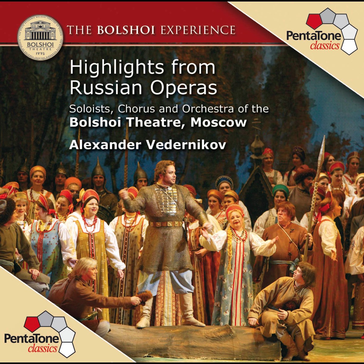 ‎Highlights from Russian Operas de Alexander Vedernikov & Chorus of the
