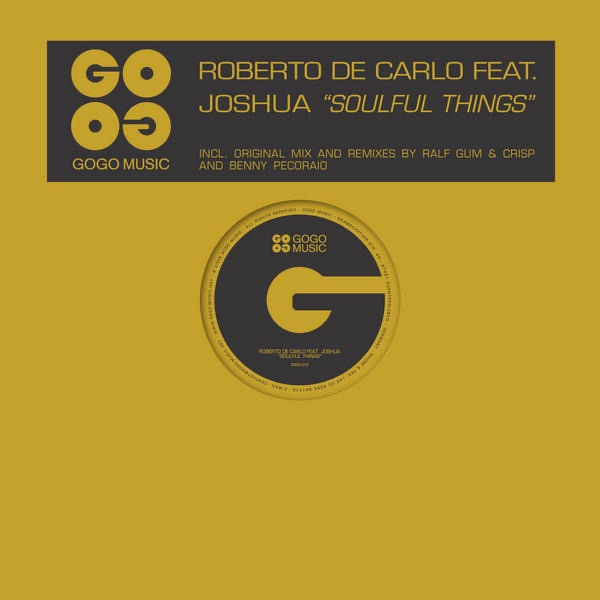 Обложка альбома «Soulful Things - Single» — Roberto De Carlo featuring Joshua