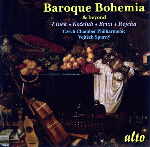 Baroque Bohemia & Beyond, Vol. 3 album cover