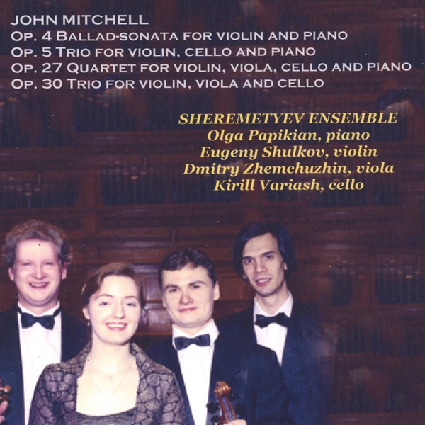 Sheremetyev Ensemble - Mitchell in Moscow