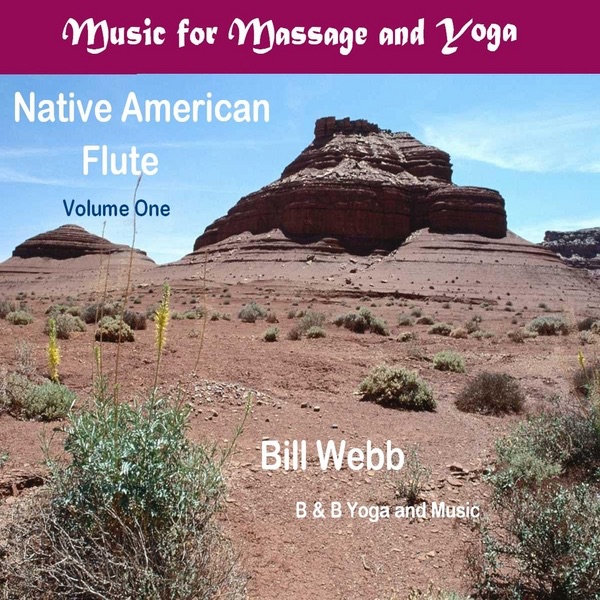 Обложка альбома «Native American Flute» — Bill Webb
