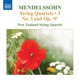 Mendelssohn Felix String Quartets Vol 3