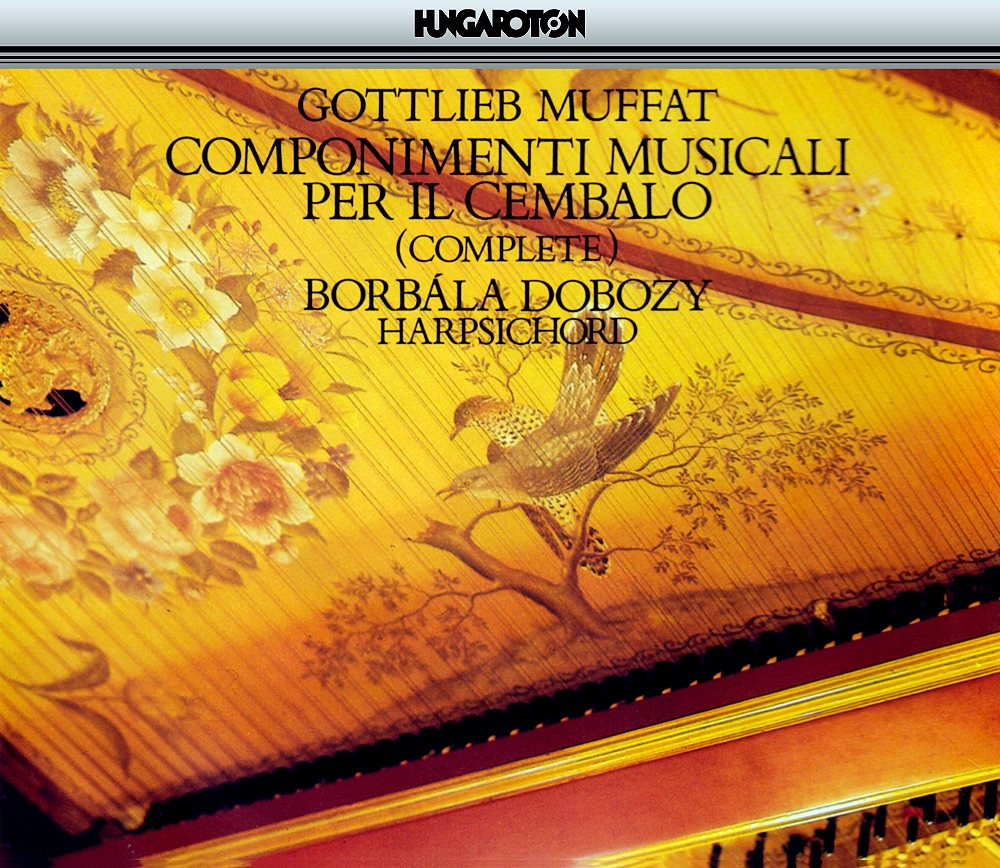 Обложка альбома «Componimenti Musicali» — Borbala Dobozy