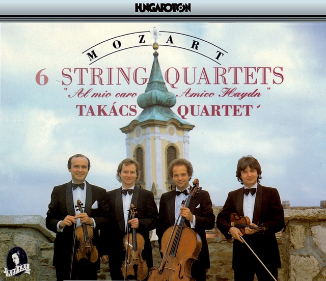 The Six String Quartets Dedicated to Joseph Haydn