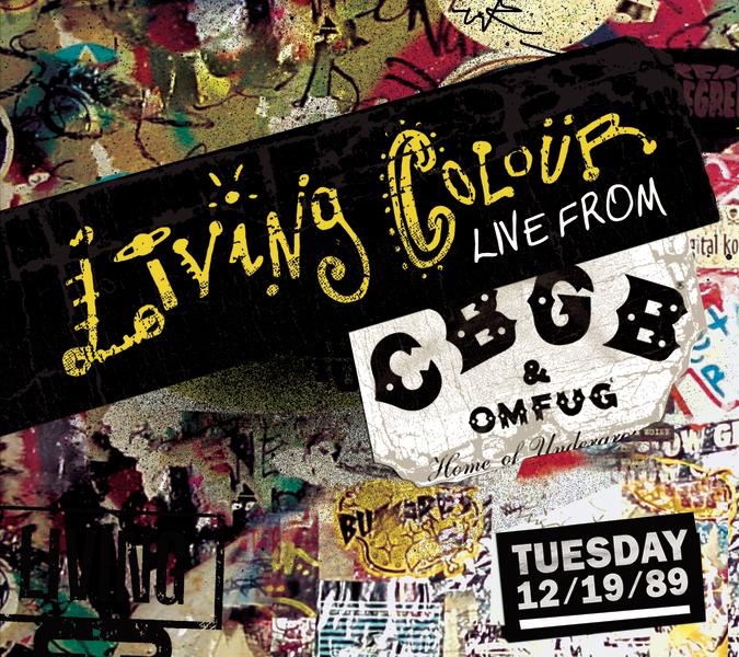 Live from CBGB's cover art