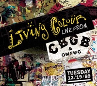 Live from CBGB's - Living Colour