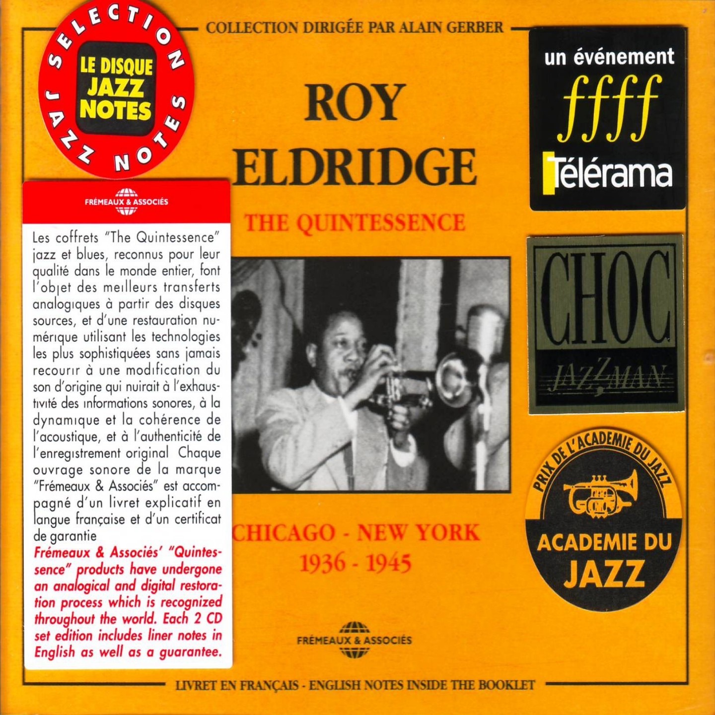 The Quintessence: Chicago-New York 1936-1945