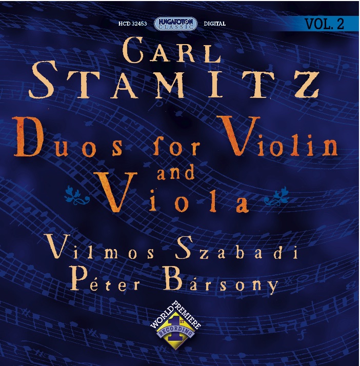 Pochette Duos for Violin and Viola