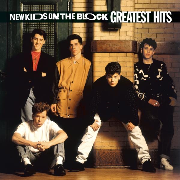 Обложка альбома «Greatest Hits» — New Kids On the Block
