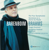 Brahms: Symphonies Nos. 1-4, Variations on a Theme By Haydn - Chicago Symphony Orchestra & Daniel Barenboim