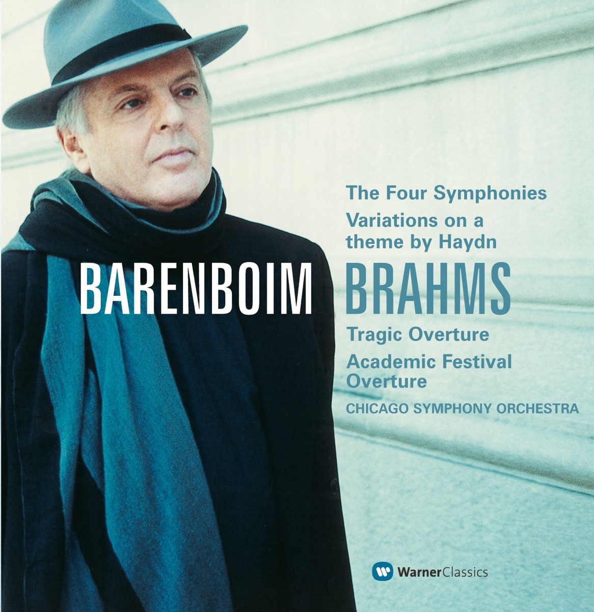 Brahms: Symphonies Nos. 1-4, Variations on a Theme By Haydn cover art