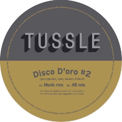 Disco d'Oro - Single