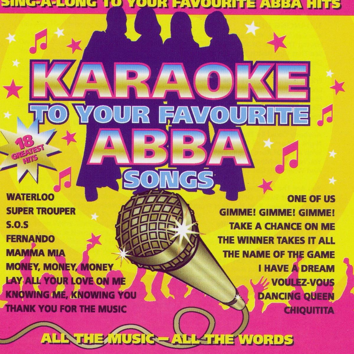 Songs from Mamma Mia: Karaoke - Album by Stage Stars Records - Apple Music