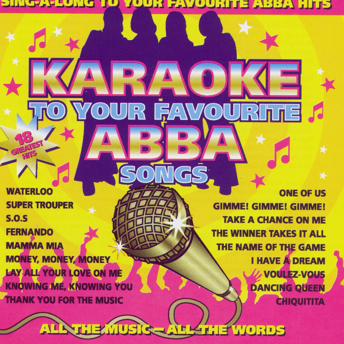 ‎Karaoke to Your Favorite ABBA Songs Album by Various Artists Apple