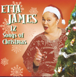 Twelve Songs Of Christmas - Etta James Cover Art