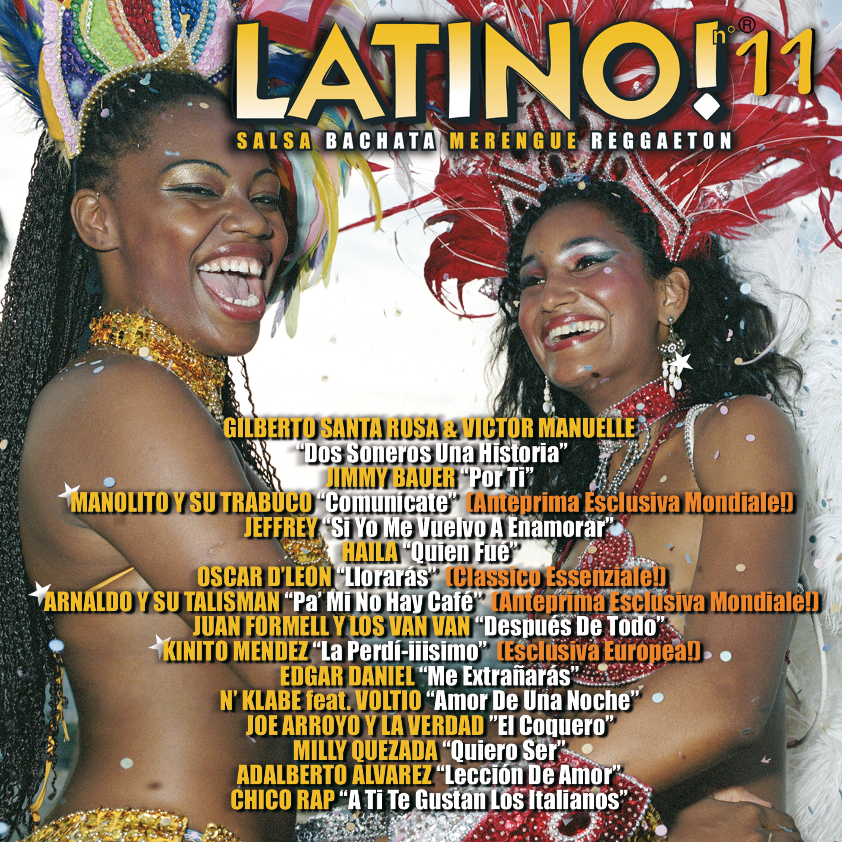 Latino 11 - Salsa Bachata Merengue Reggaeton