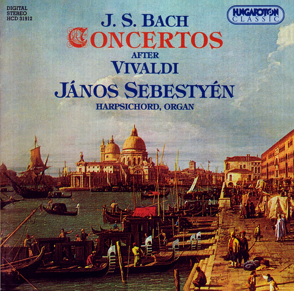 Обложка альбома «Six Concertos after Vivaldi» — János Sebestyén