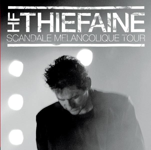 Cover du titre Scandale mélancolique