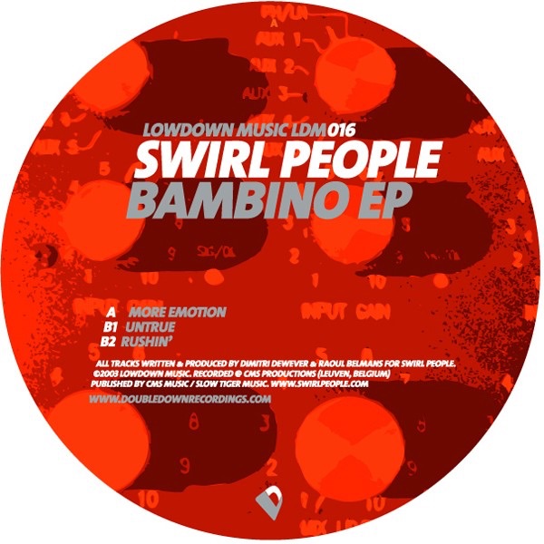 Обложка альбома «Bambino - EP» — Swirl People
