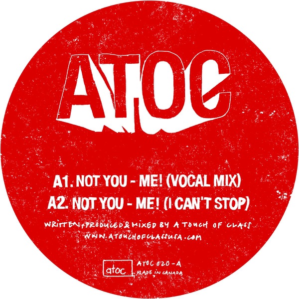 Not You-Me! / Streetdub - EP
