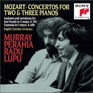 Concerto No. 10 In E-flat Major for 2 Pianos & Orchestra, K. 365/316a: III. Rondeaux. Allegro
