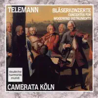 Peter Westermann & Camerata Köln - Concerto in E Minor for Oboe, Strings & Basso continuo: Adagio — Hans