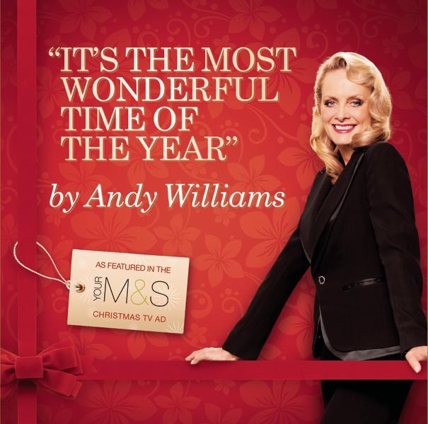 Обложка альбома «It's the Most Wonderful Time of the Year - Single» — Andy Williams