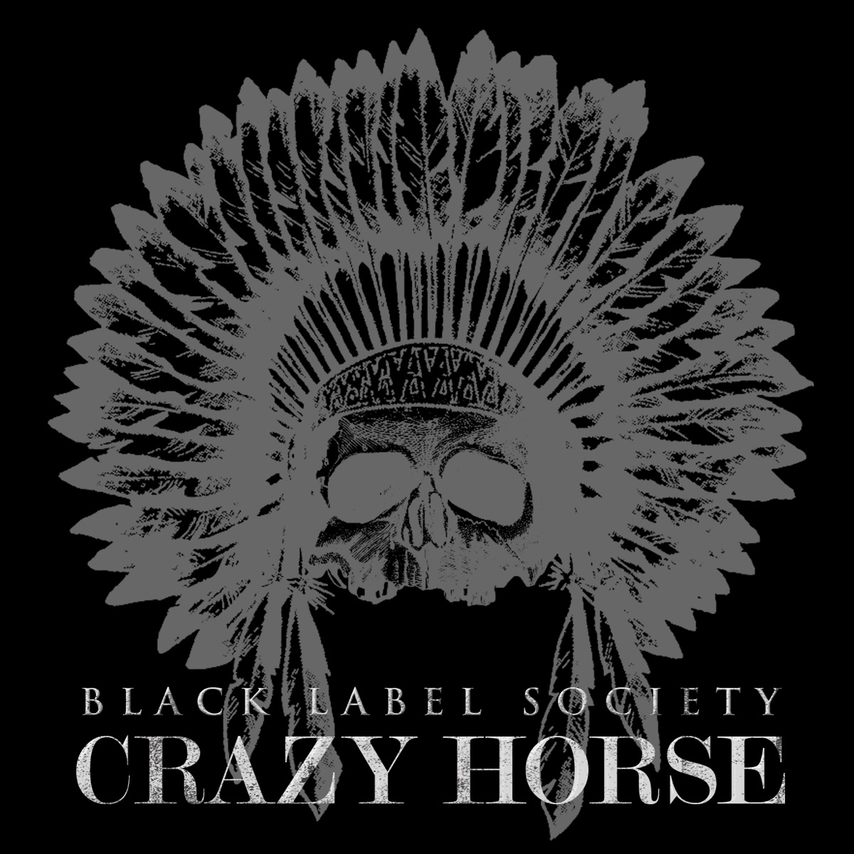 Crazy Horse - Single cover art