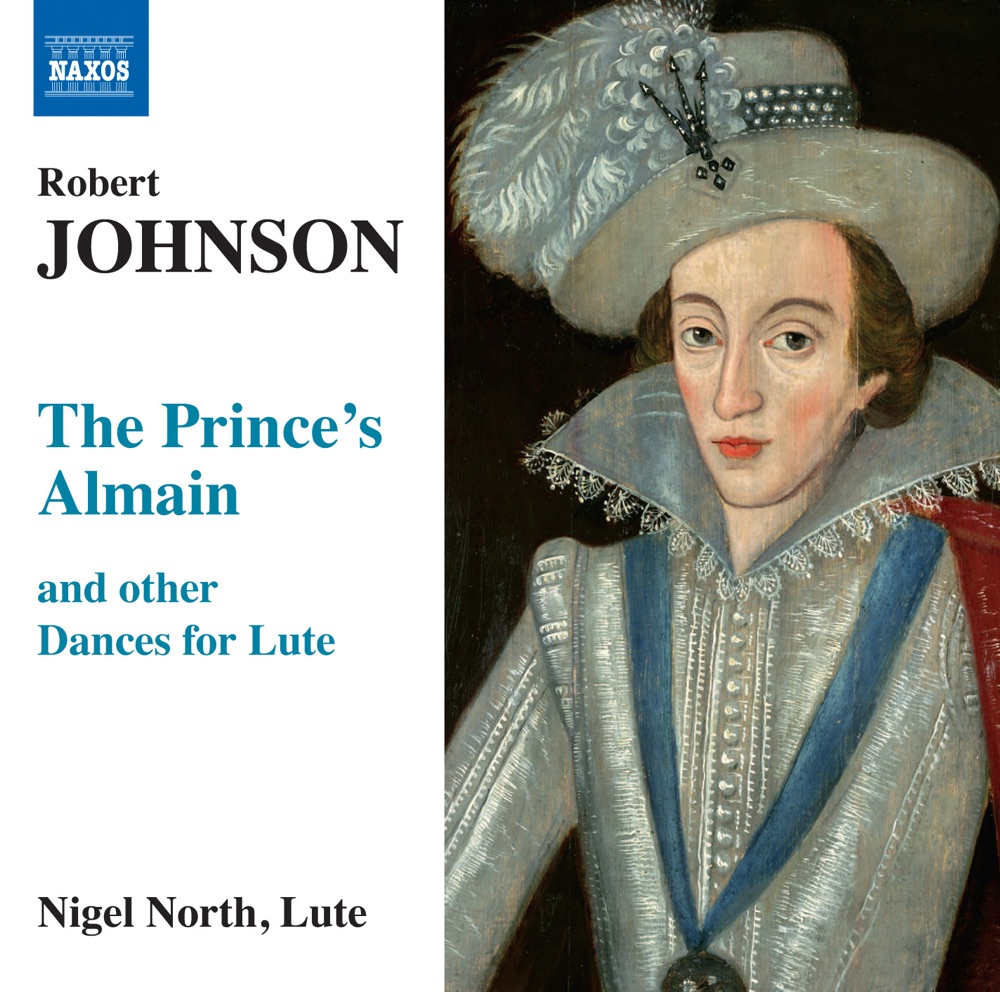 Обложка альбома «Johnson: Lute Music» — Nigel North