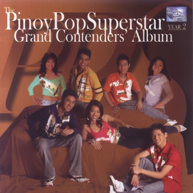 Pinoy Pop Superstar Grand Contenders Album by Various Artists