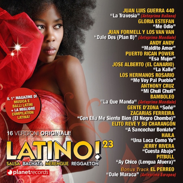 Latino 23 (Salsa Bachata Merengue Reggaeton)
