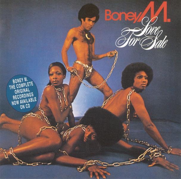 Обложка альбома «Love for Sale» — Boney M.