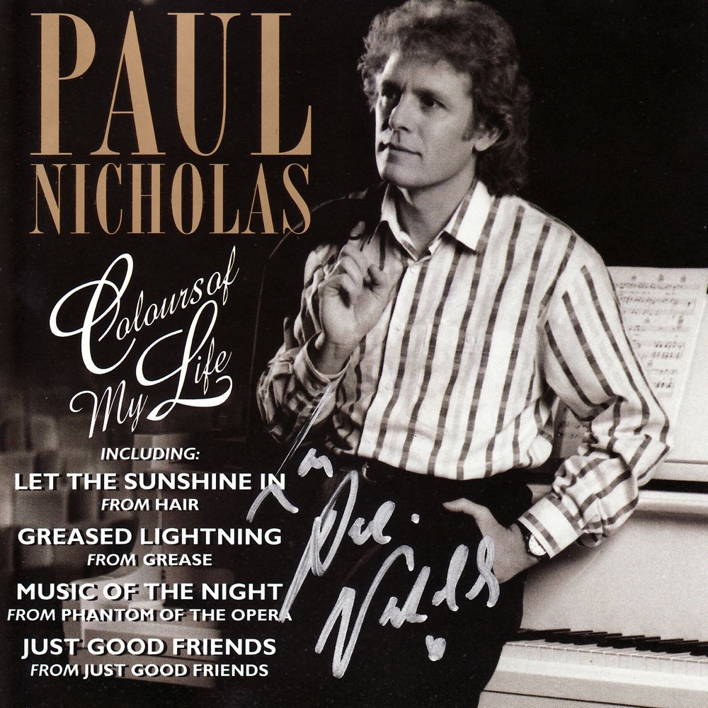 Обложка альбома «Colours of My Life (Highlights)» — Paul Nicholas