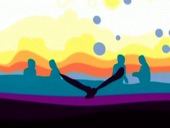 Video artwork for '75 aka Stay With You (Animation) by Lemon Jelly