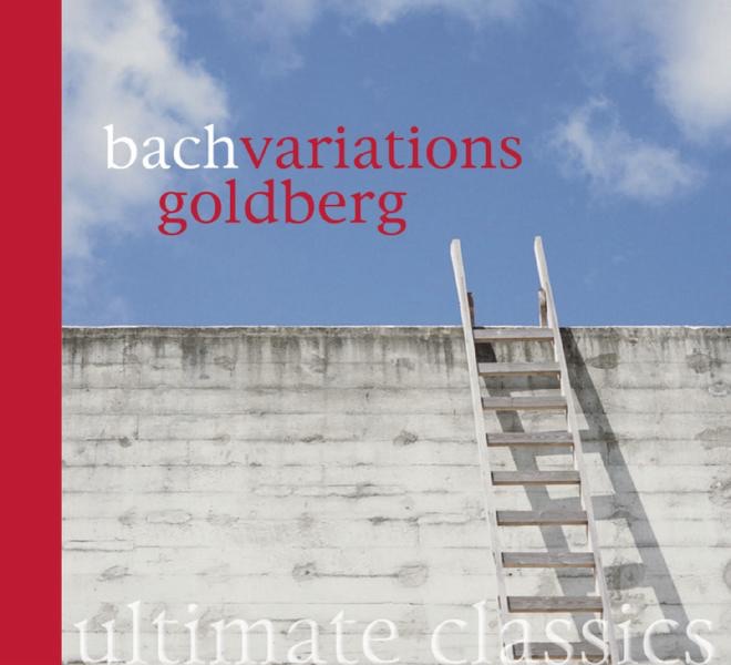 Обложка альбома «Bach: Variations Goldberg» — Ekaterina Dershavina