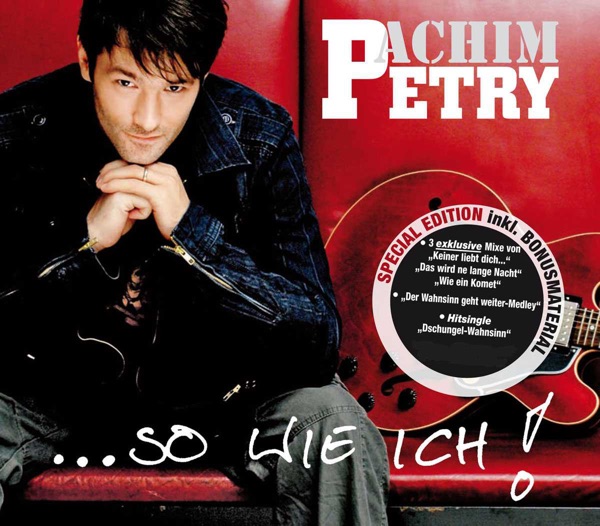 Cover Achim Petry - Achim Petry Keiner Liebt dich