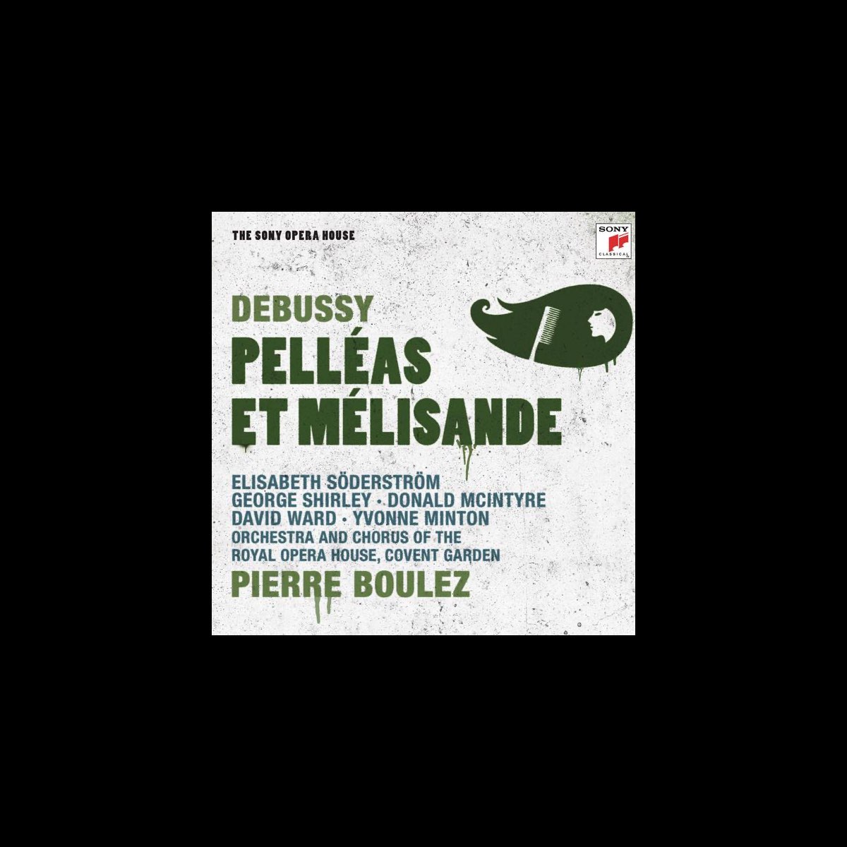 Debussy: Pelléas et Mélisande (Live) von Verbier Festival Orchestra bei M
