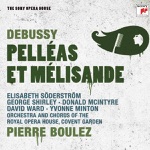 Pierre Boulez, Elisabeth Söderström, Yvonne Minton, Anthony Britten, George Shirley, Donald McIntyre, Douglas Robinson, David Ward & Dennis Wicks - Pelléas Et Mélisande Drame Lyrique en 5 Actes: Pelléas Et Mélisande Drame Lyrique en 5 Actes/ACTE II/ACT II/Scene I: Une Fontaine Dans Le Parc / a Fountain In the Park