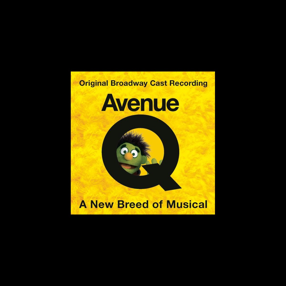 ‎Avenue Q (Original Broadway Cast Recording) — álbum de Original