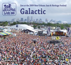 Live at 2009 New Orleans Jazz & Heritage Festival