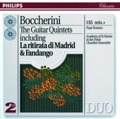Boccherini: the Guitar Quintets