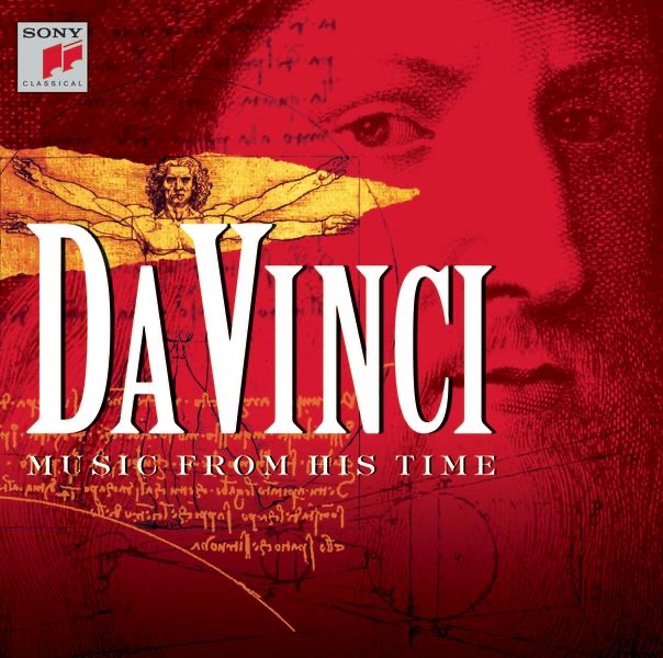 Обложка альбома «Da Vinci - Music From His Time» — AmorArtis Chamber Choir, David Mottley, Harry Saltzman, Huelgas Ensemble, Johannes Somary, John Ostendorf, Sine Nomine Singers, The King's Singers, Waverly Consort & Wolf Erichson