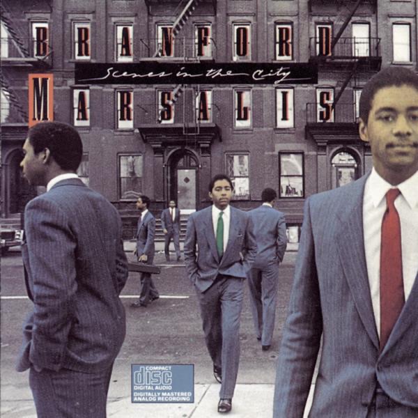 Обложка альбома «Scenes In the City» — Branford Marsalis