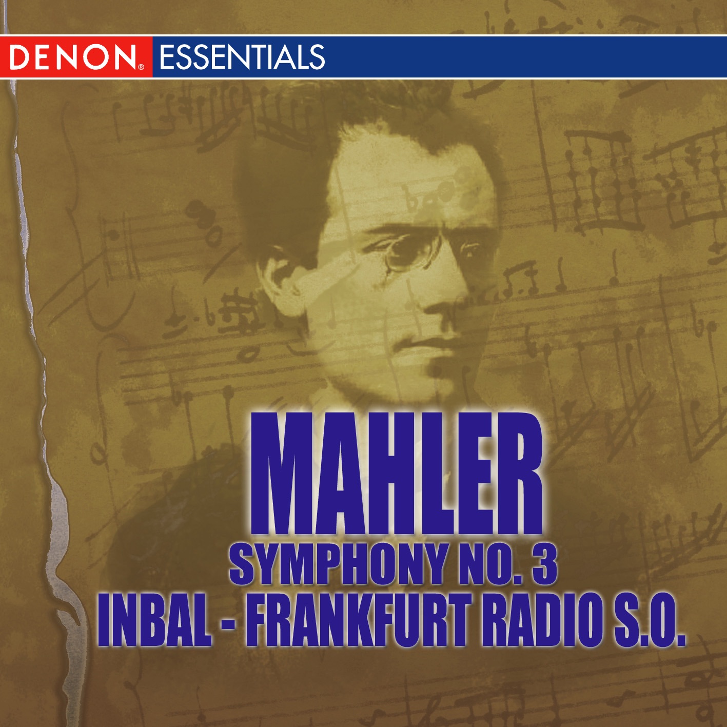 Mahler: Symphony No. 3 by Eliahu Inbal & Radio-Sinfonie Orchestra Frankfurt album cover