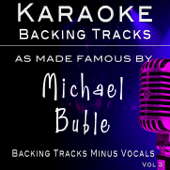 Hits of Michael Buble, Vol. 3 (Backing Tracks Minus Vocals)